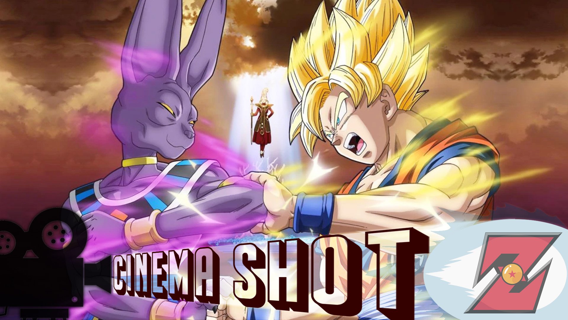 Cinema Shot Episode 32: Dragon Ball Z {Battle Of Gods} — Charged Shot